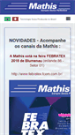 Mobile Screenshot of mathis.com.br